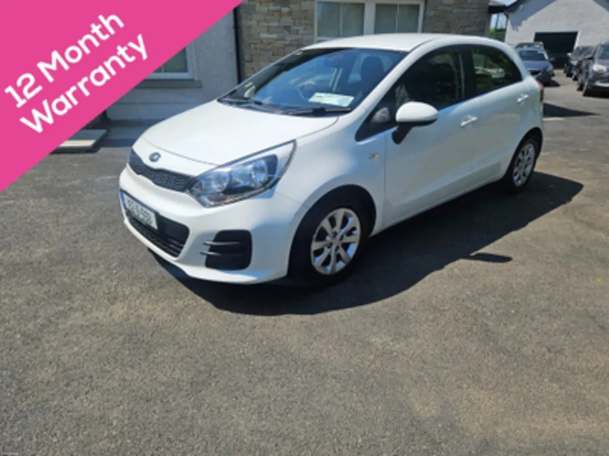 2015 Kia Rio 1.25 - Image 1