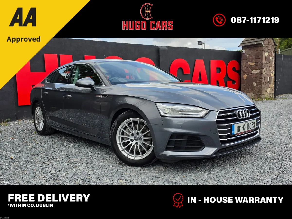 2018 Audi A5 2.0d ULTRA/Great Condition/1yr Warran - Image 1