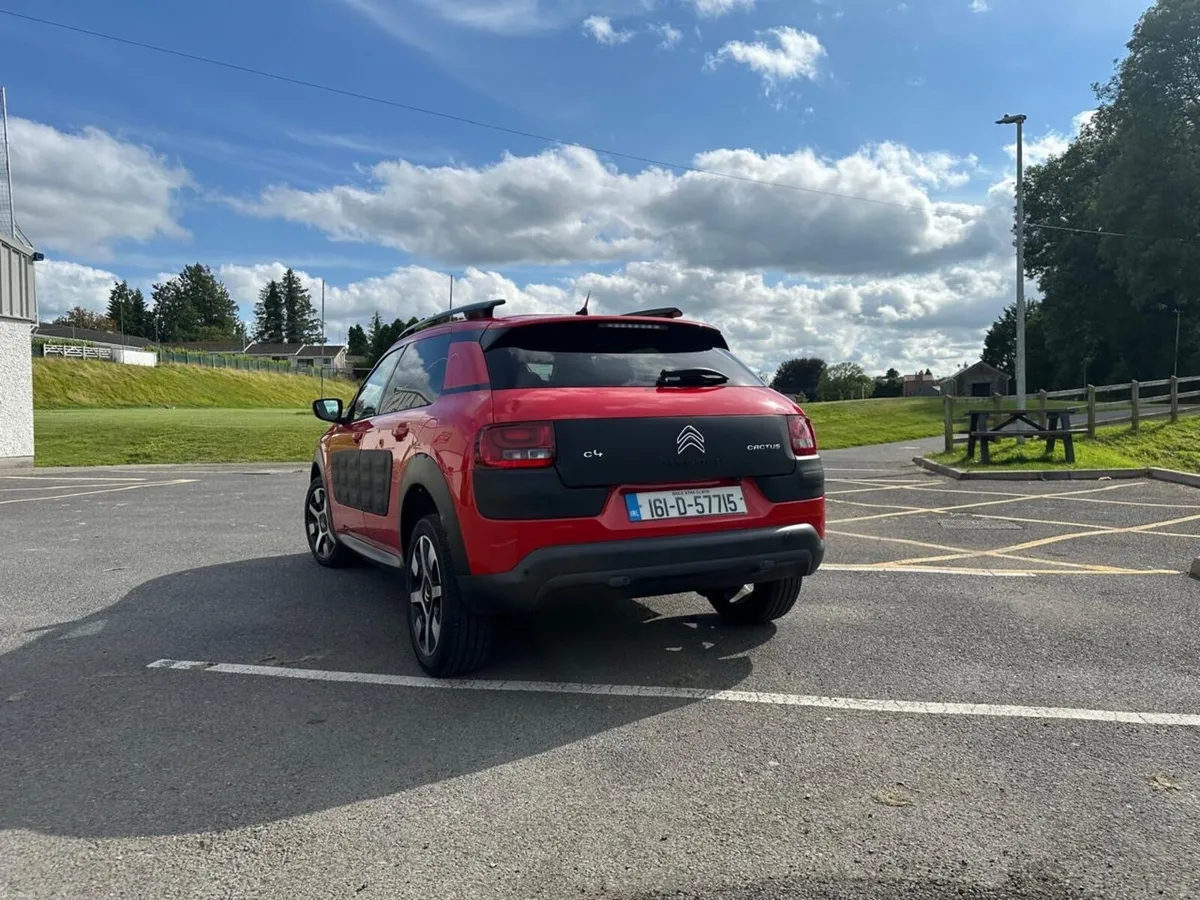 2016 Citroën C4 Cactus Automatic – New NCT Passed - Image 4