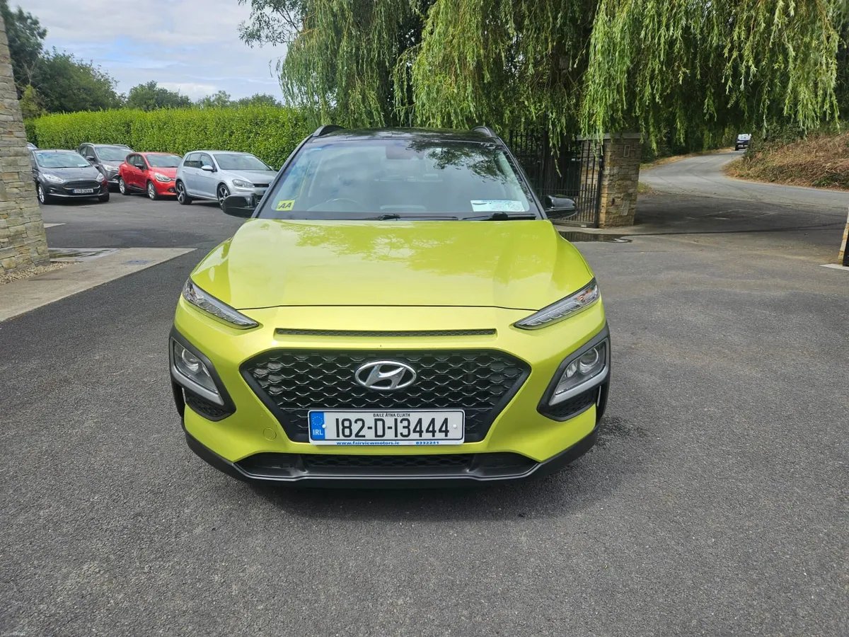 2018 HYUNDAI KONA 1.0 COMFORT - Image 5