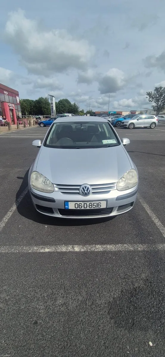 VW Golf with nct - Image 6