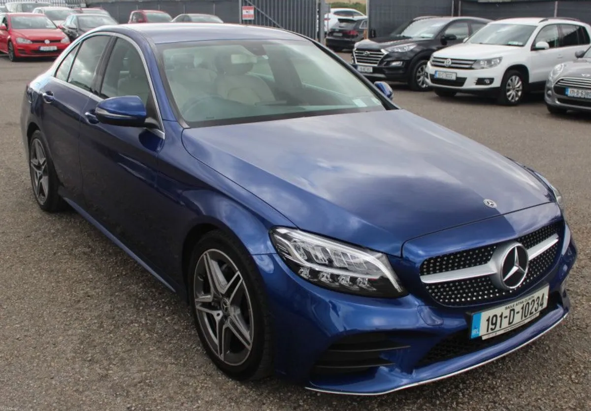 Mercedes-Benz C-Class 2019 AVANTGARDE - Image 1