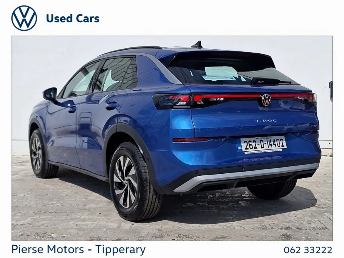 Volkswagen T-Roc LIFE 1.5TSI 116HP MHEV - Image 3