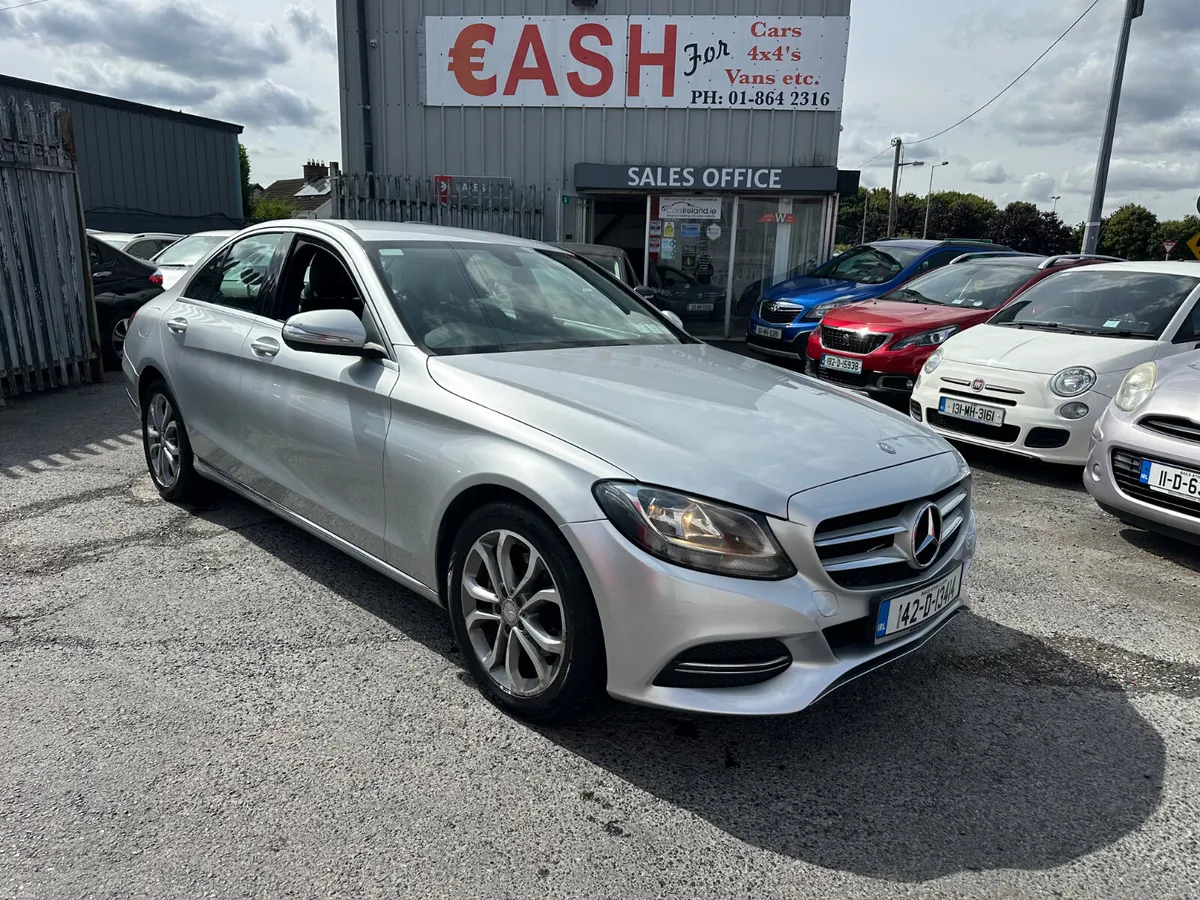 Mercedes-Benz C220 AUTO 2.1 Diesel NCT TAX - Image 2