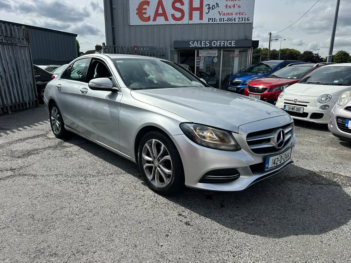 Mercedes-Benz C220 AUTO 2.1 Diesel NCT TAX - Image 1