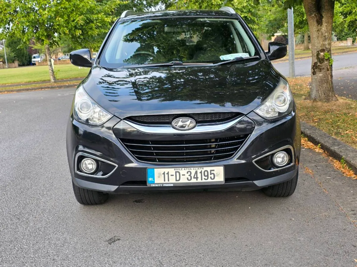 11 Hyundai IX35 Low Mileage NCT & TAX - Image 2