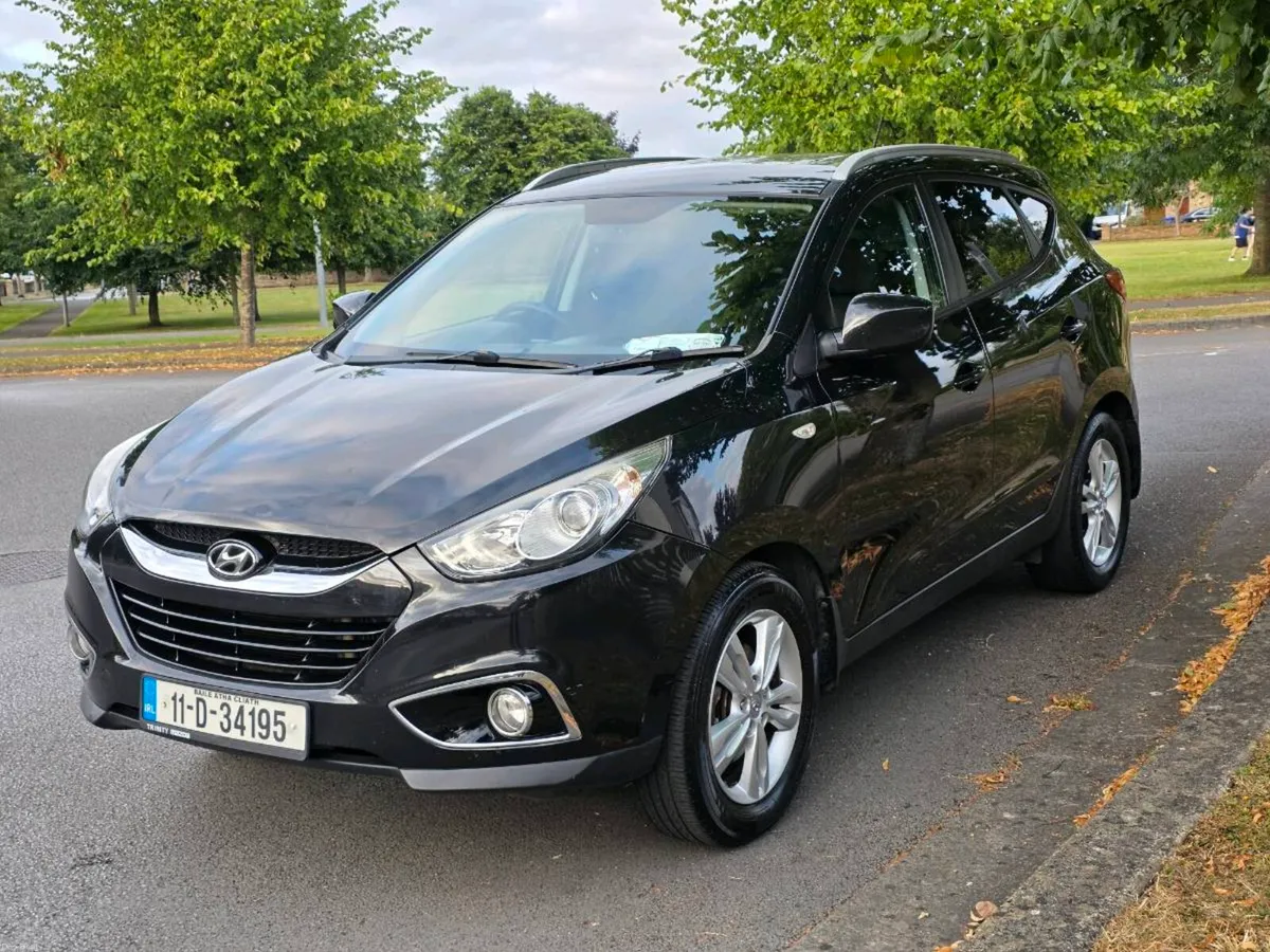 11 Hyundai IX35 Low Mileage NCT & TAX - Image 3