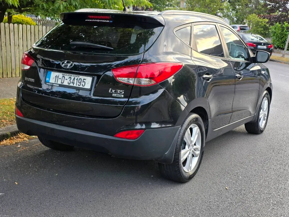 11 Hyundai IX35 Low Mileage NCT & TAX - Image 5