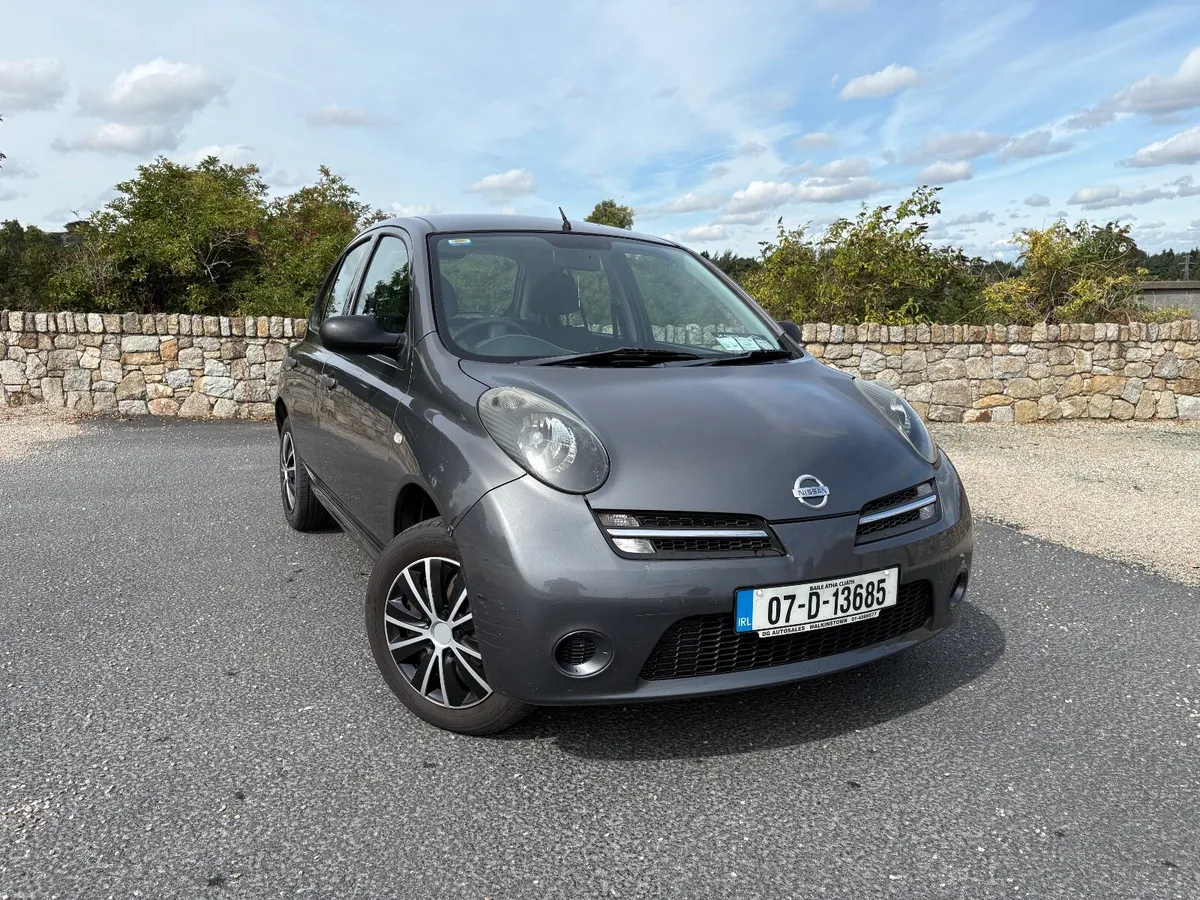 Nissan Micra 2007 1.2 *Low Mileage/New Clutch* - Image 1
