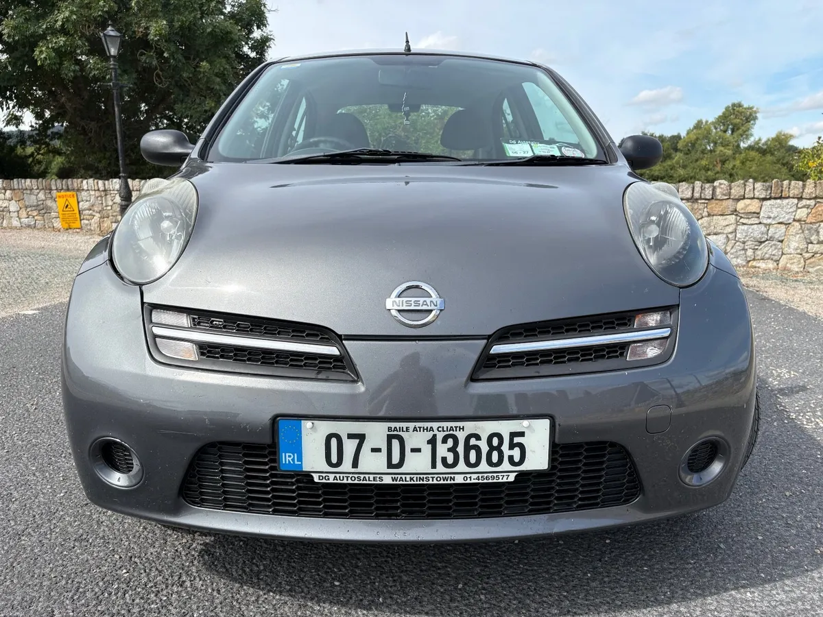 Nissan Micra 2007 1.2 *Low Mileage/New Clutch* - Image 2