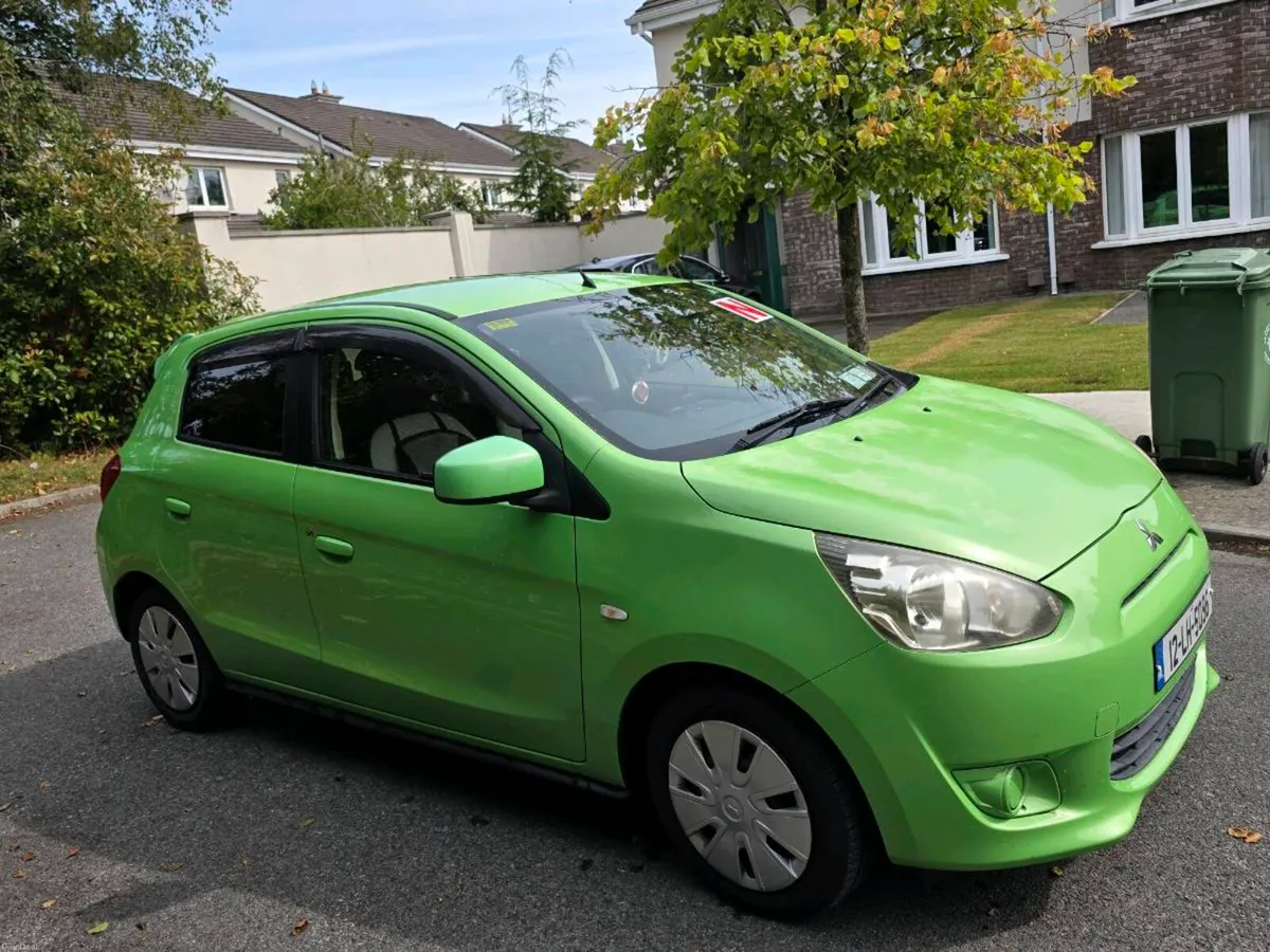 2012 mitsubishi mirage auto 87km driven Nct nov26 - Image 1