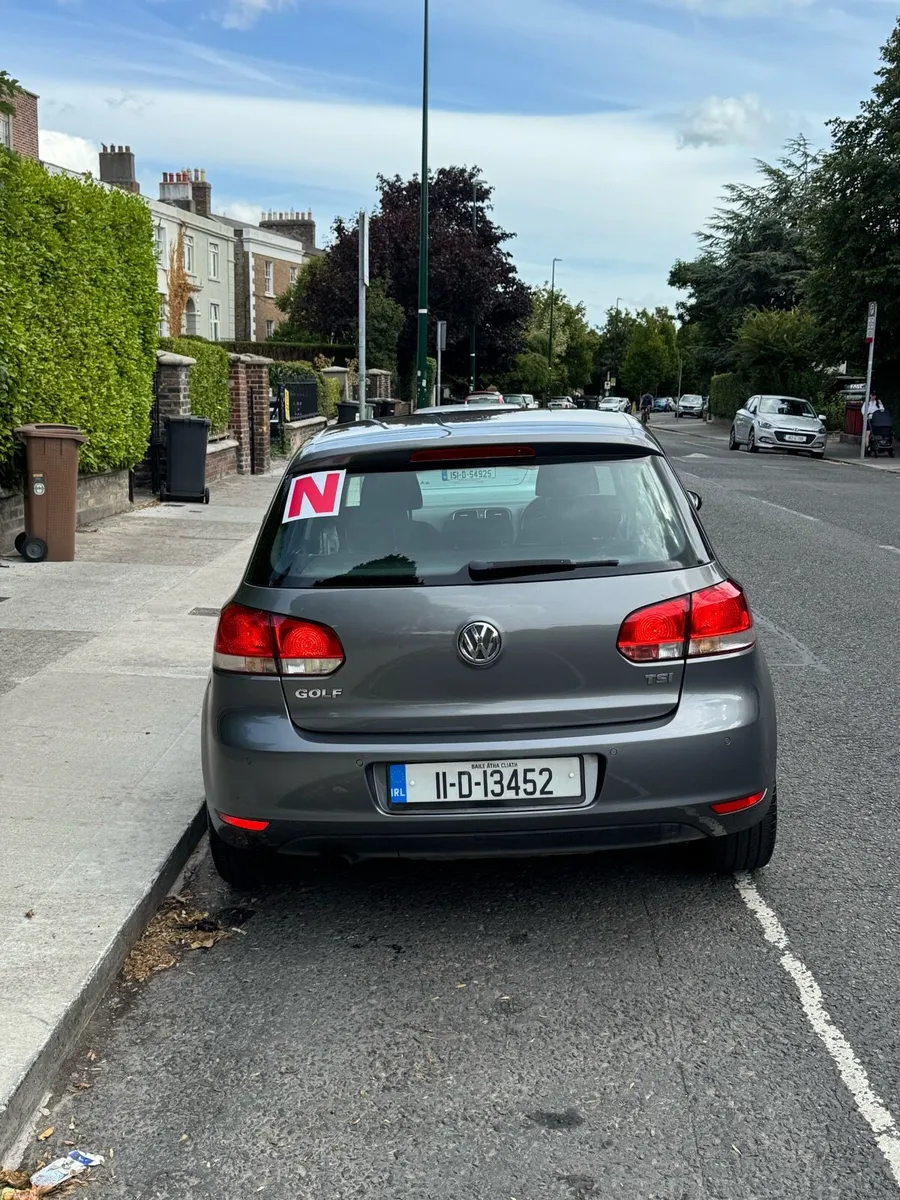 Low mileage 2011 Golf Irish car - Image 3