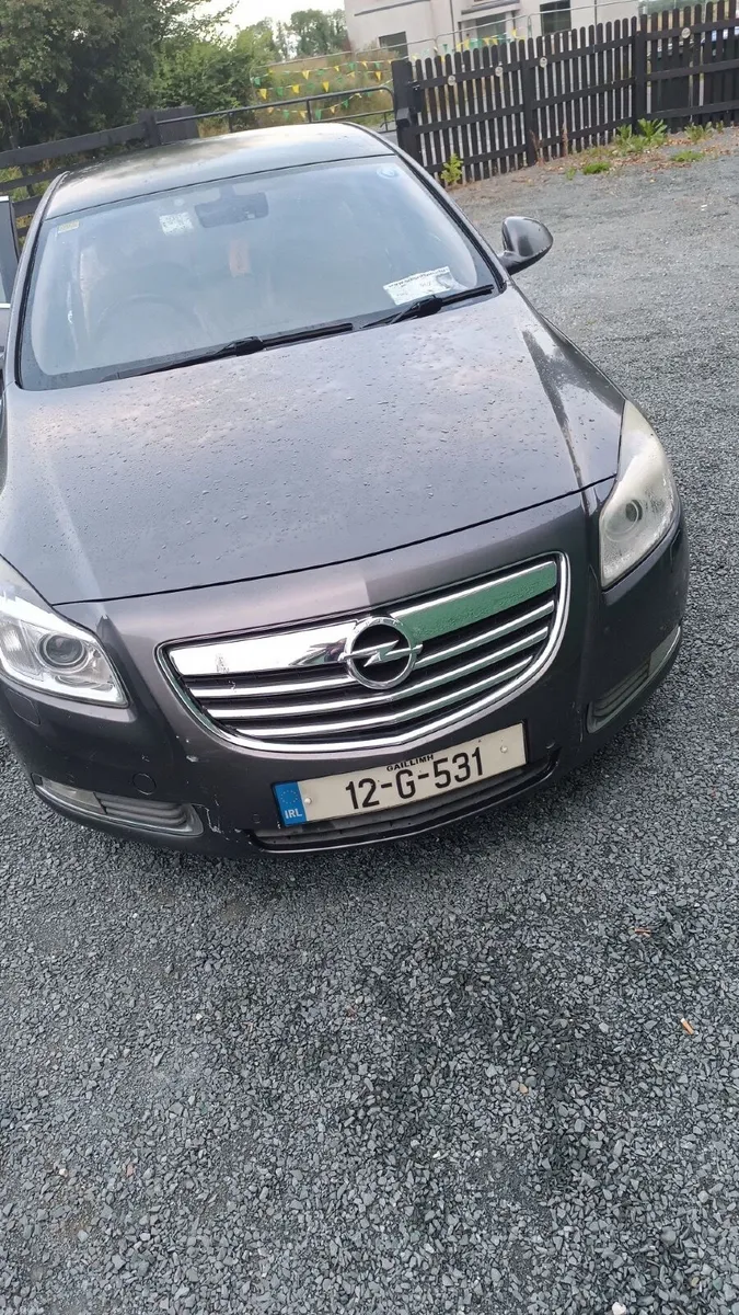 Opel Insignia 2012 - Image 3