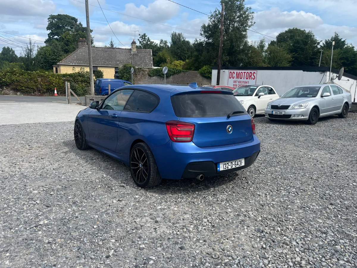2013 BMW 1-Series 2.0 diesel MSPORT AUTO - Image 2