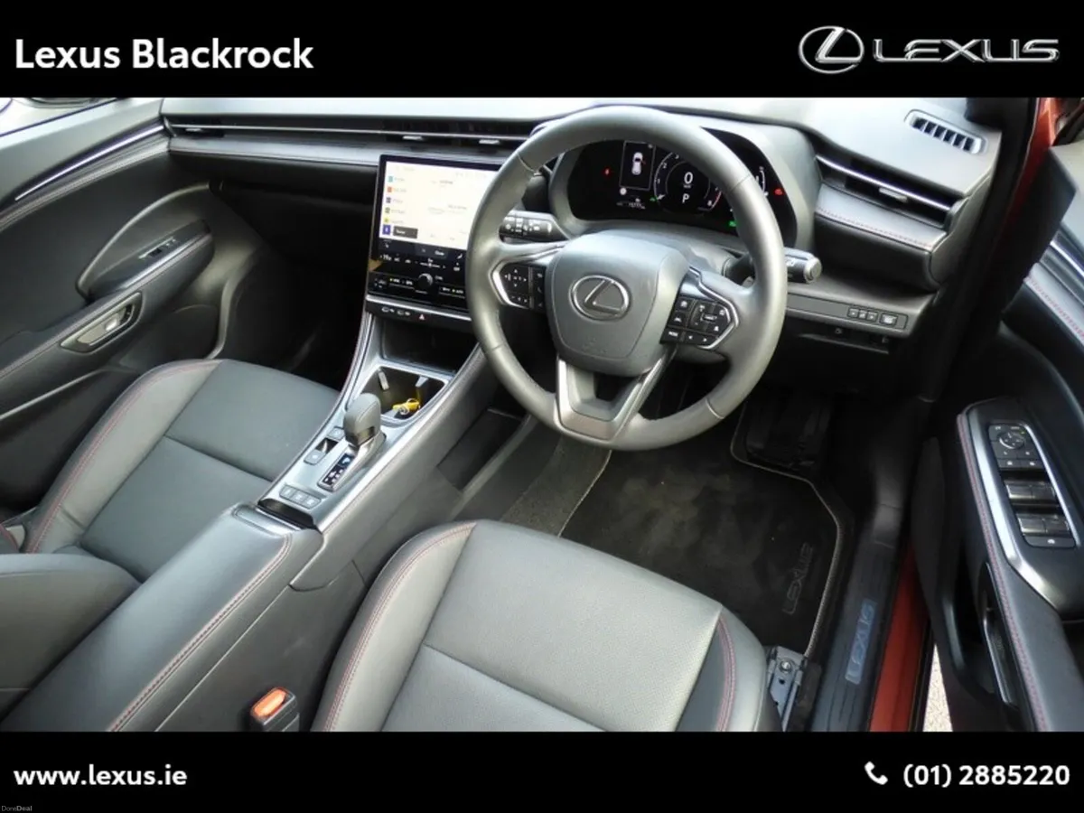 Lexus LBX Hybrid Emotion - Image 2
