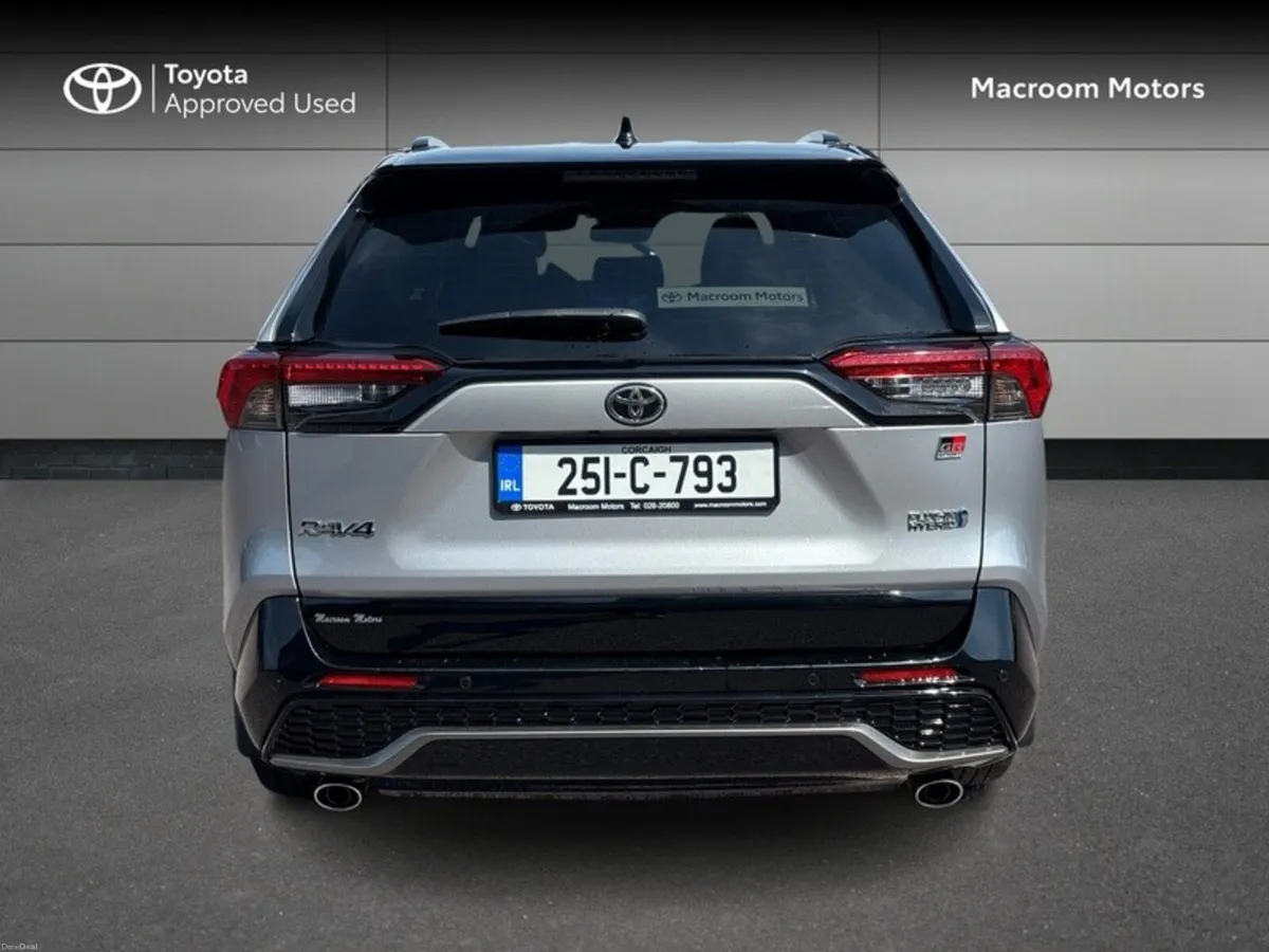Toyota RAV4 GR SPORT PHEV 4DR AUTO - Image 4