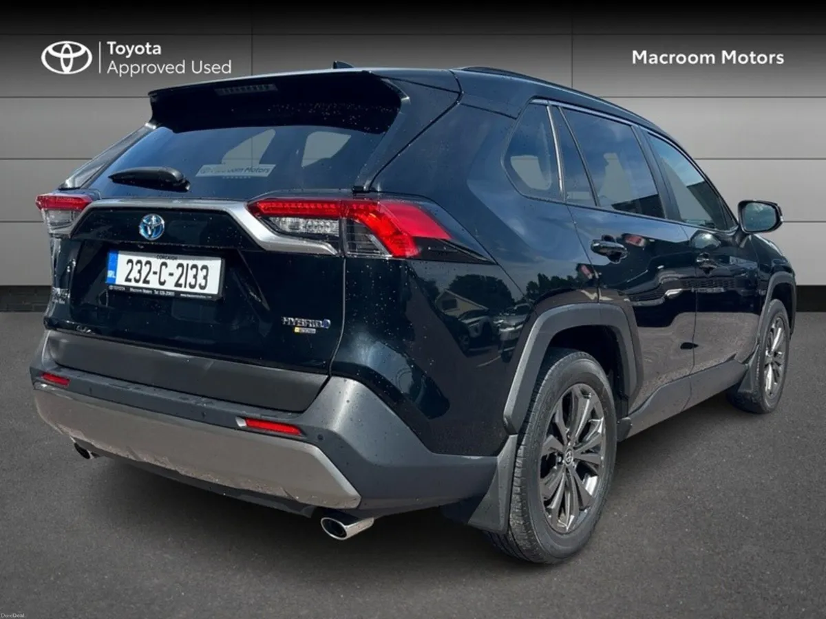 Toyota RAV4 RAV4 HYBRID SOL 4DR AUTO - Image 2