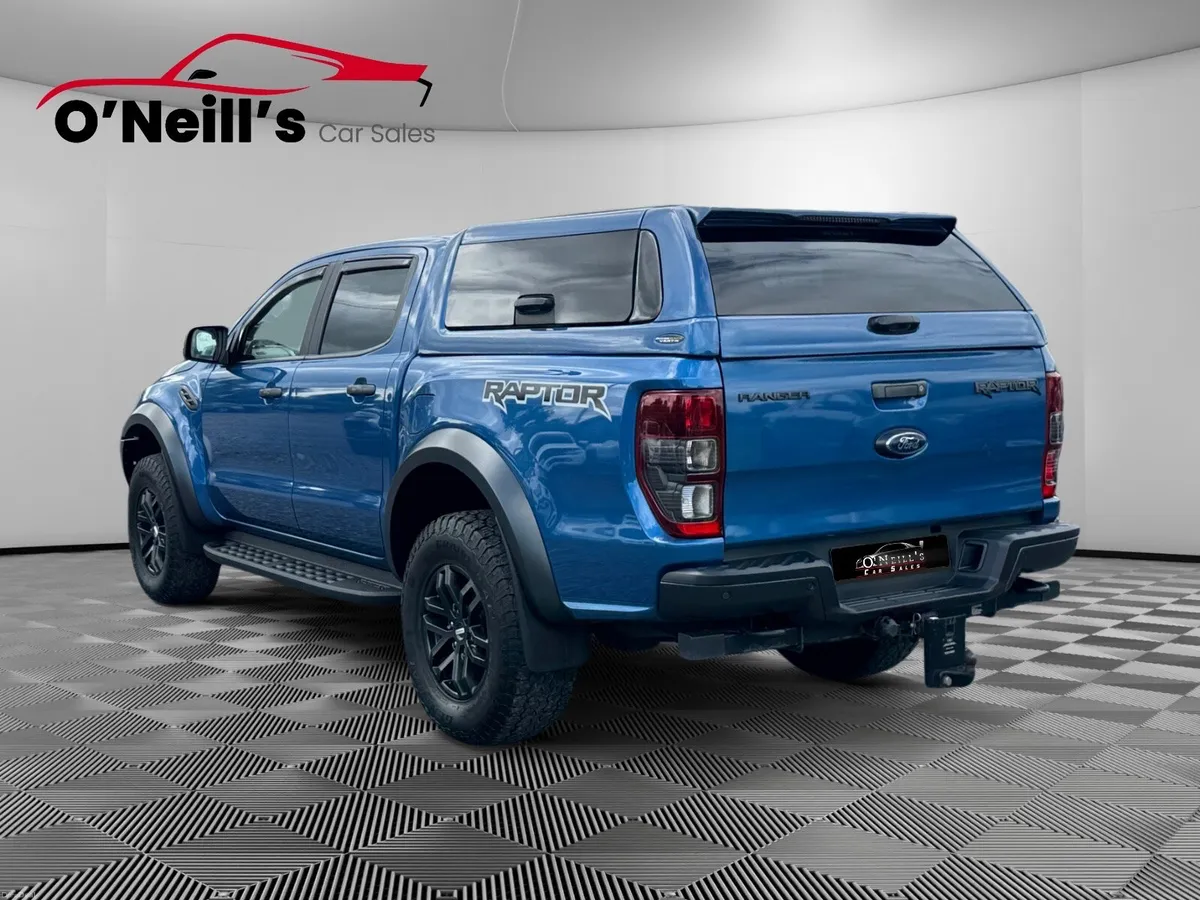 Ford Ranger 2021 RAPTOR 2.0 TDI 213 NO VAT!  #431 - Image 4