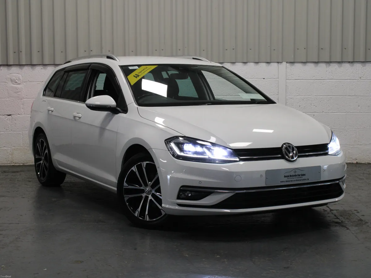 2019 Volkswagen golf estate - Image 4