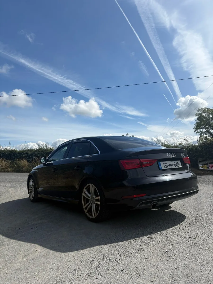 *Audi A3 S Line 1.6tdi NCT 05/27* - Image 4