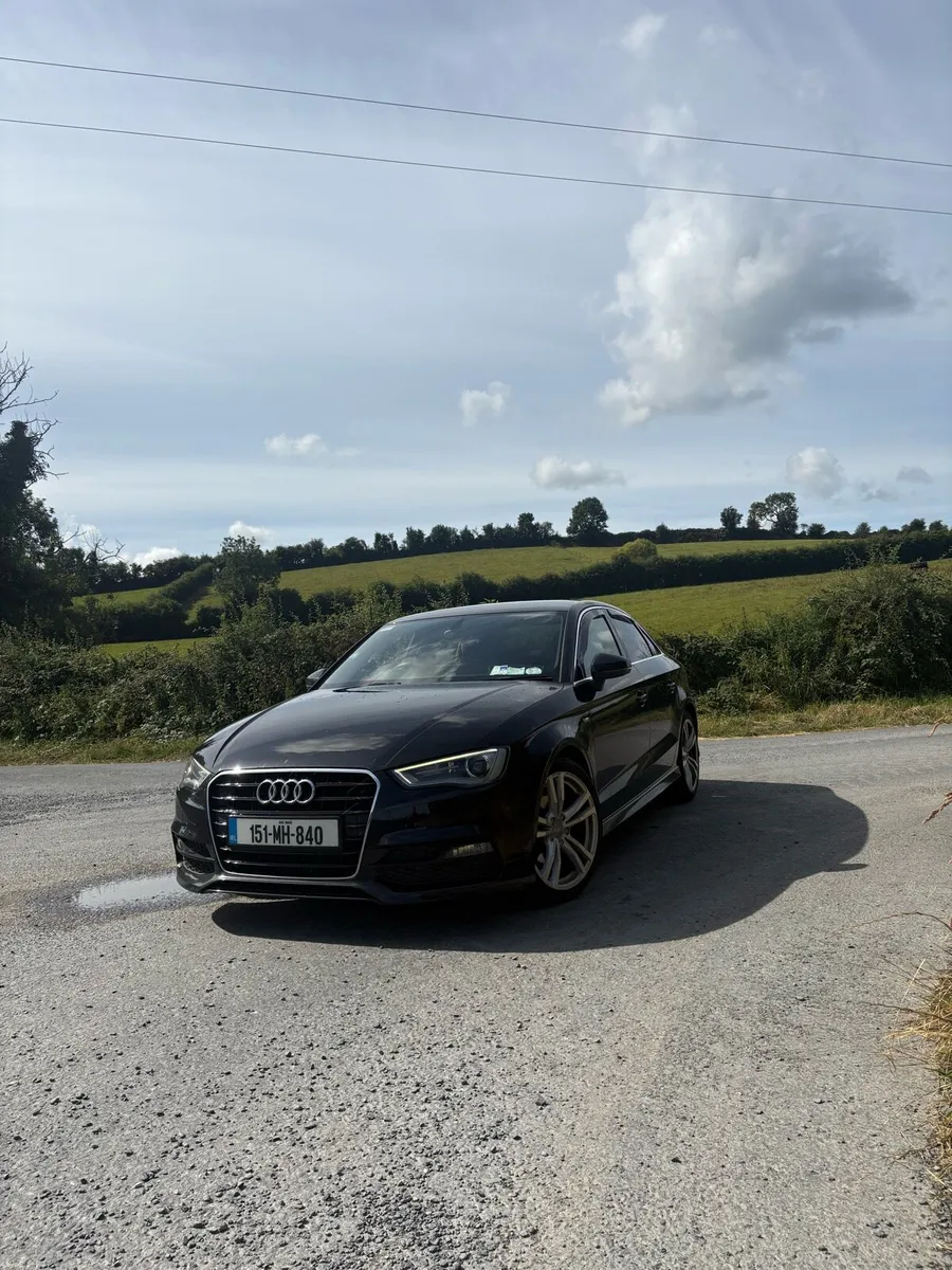 *Audi A3 S Line 1.6tdi NCT 05/27* - Image 5