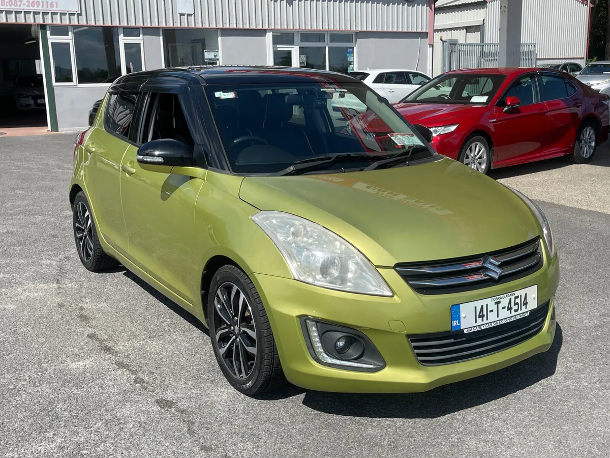 2014 Suzuki Swift - Image 1