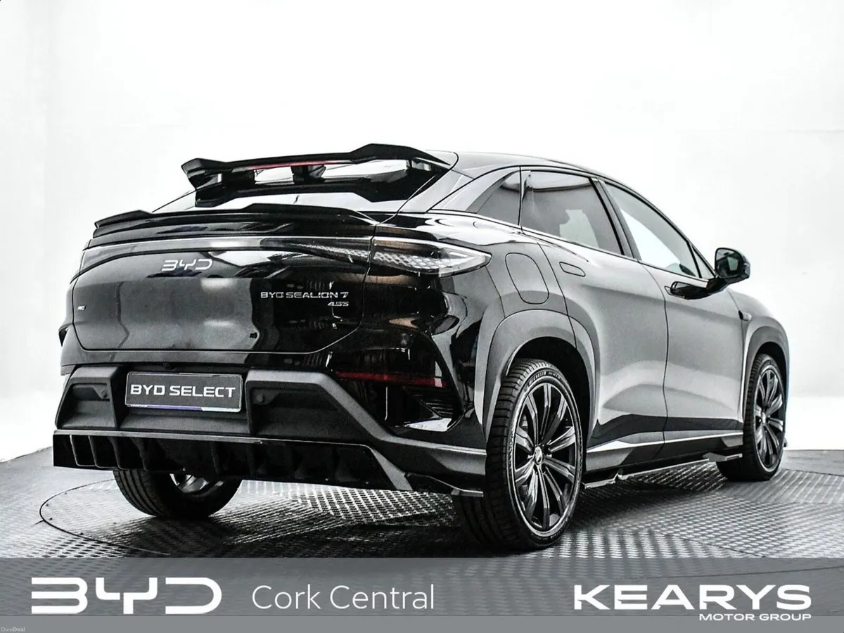 BYD SEALION 7 AWD "BEAST EDITION" - Image 5