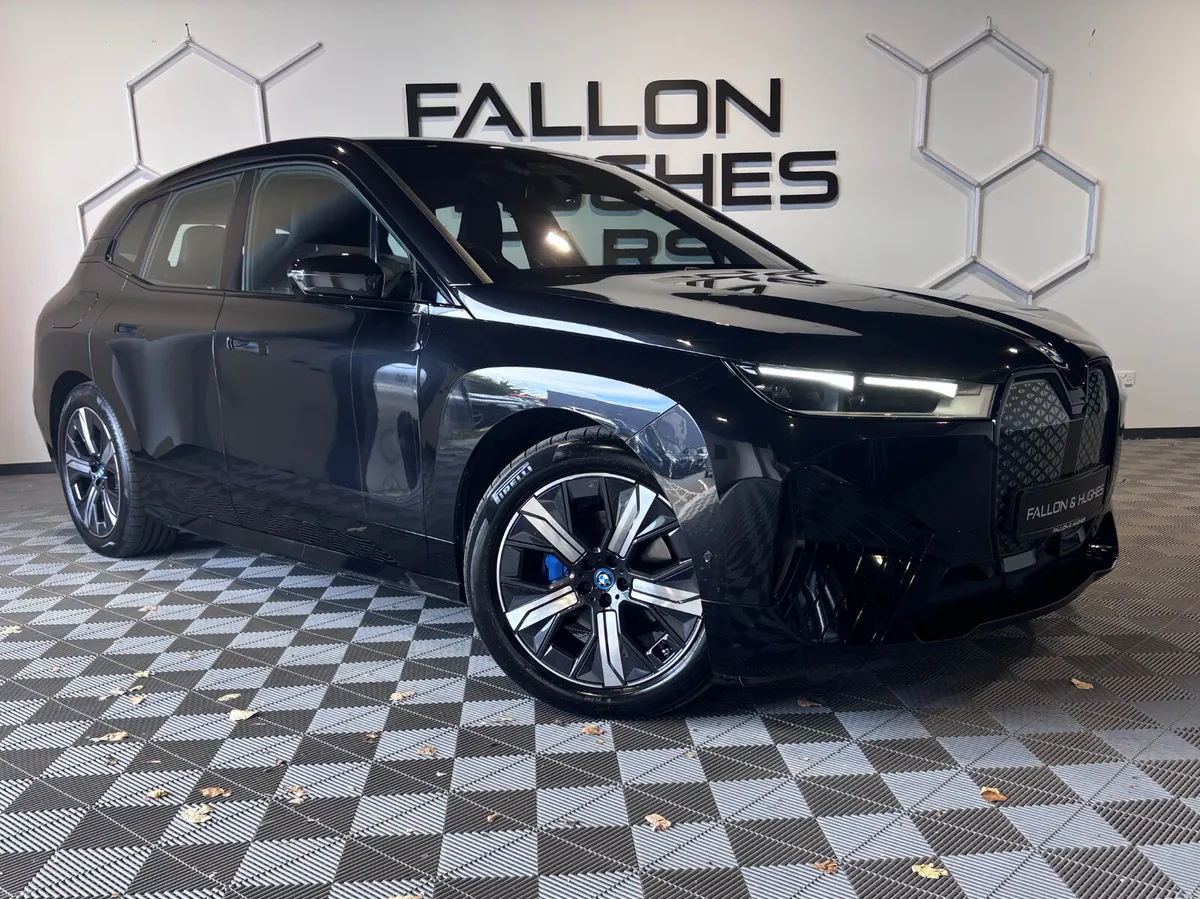 BMW IX XDRIVE50 M SPORT 550KM RANGE - Image 1