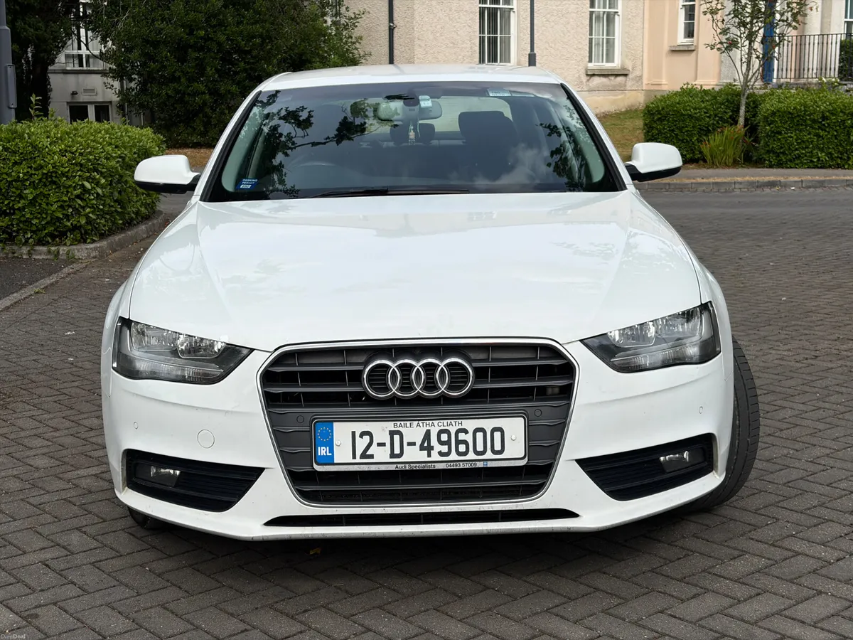 Audi A4 2012 2.0 TDI new nct 2/27 tax 9/26 - Image 4
