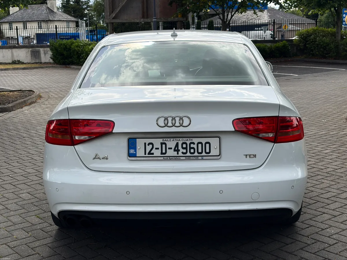 Audi A4 2012 2.0 TDI new nct 2/27 tax 9/26 - Image 6