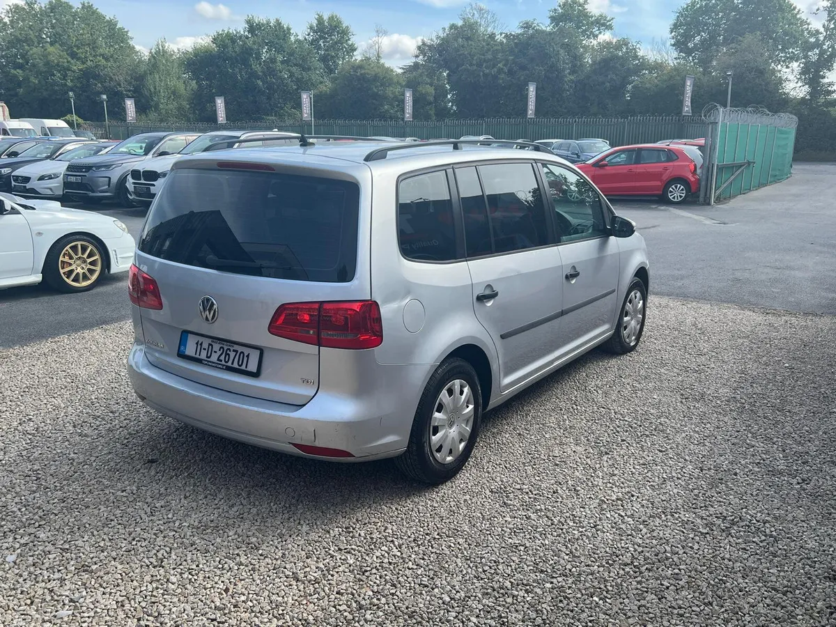 Volkswagen Touran 2011//7 SEATER//NEW NCT// - Image 4