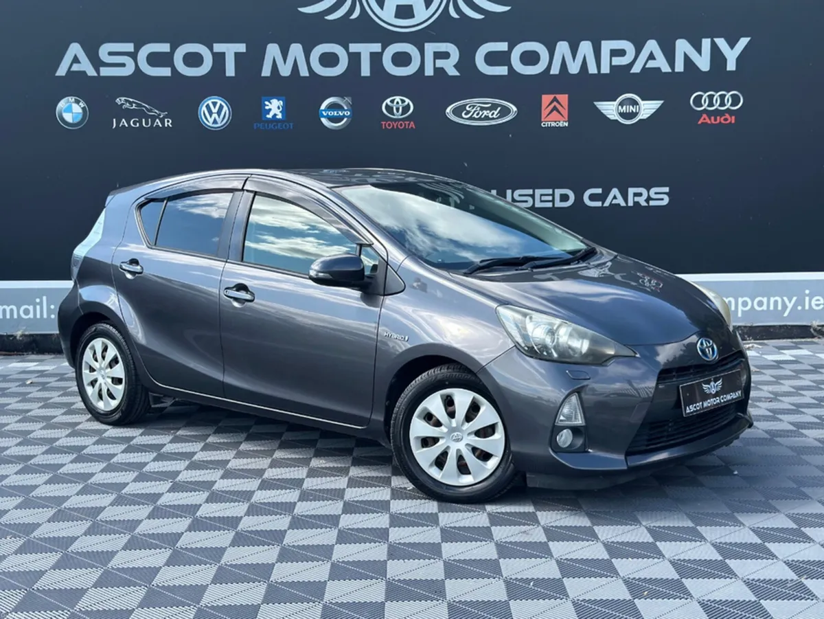 Toyota Aqua 1.5 Petrol Hybrid - Image 1