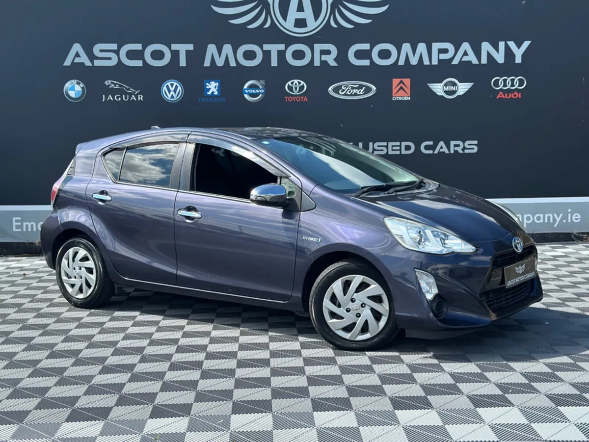 Toyota Aqua 1.5 Petrol Hybrid - Image 1