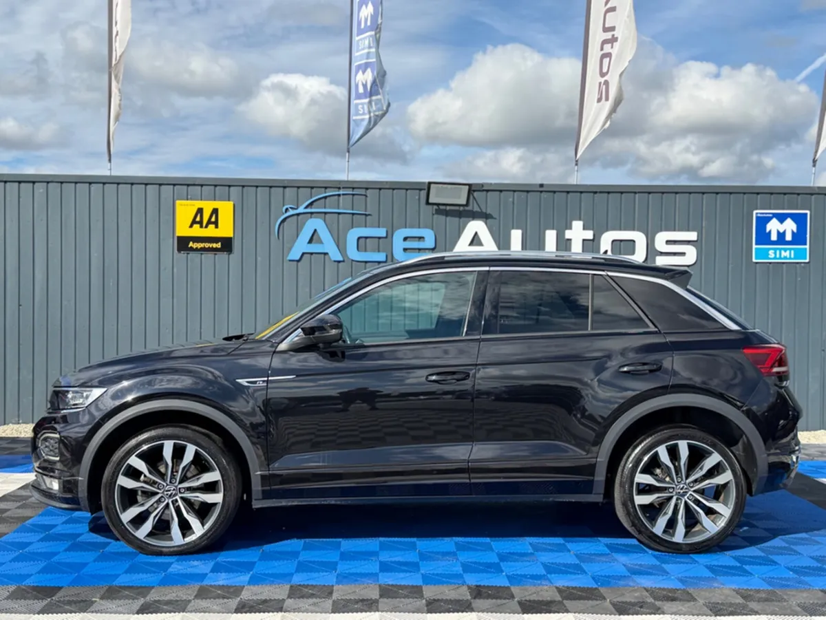 Volkswagen T-Roc R-LINE - 2.0L DIESEL - AUTO - 12M - Image 4