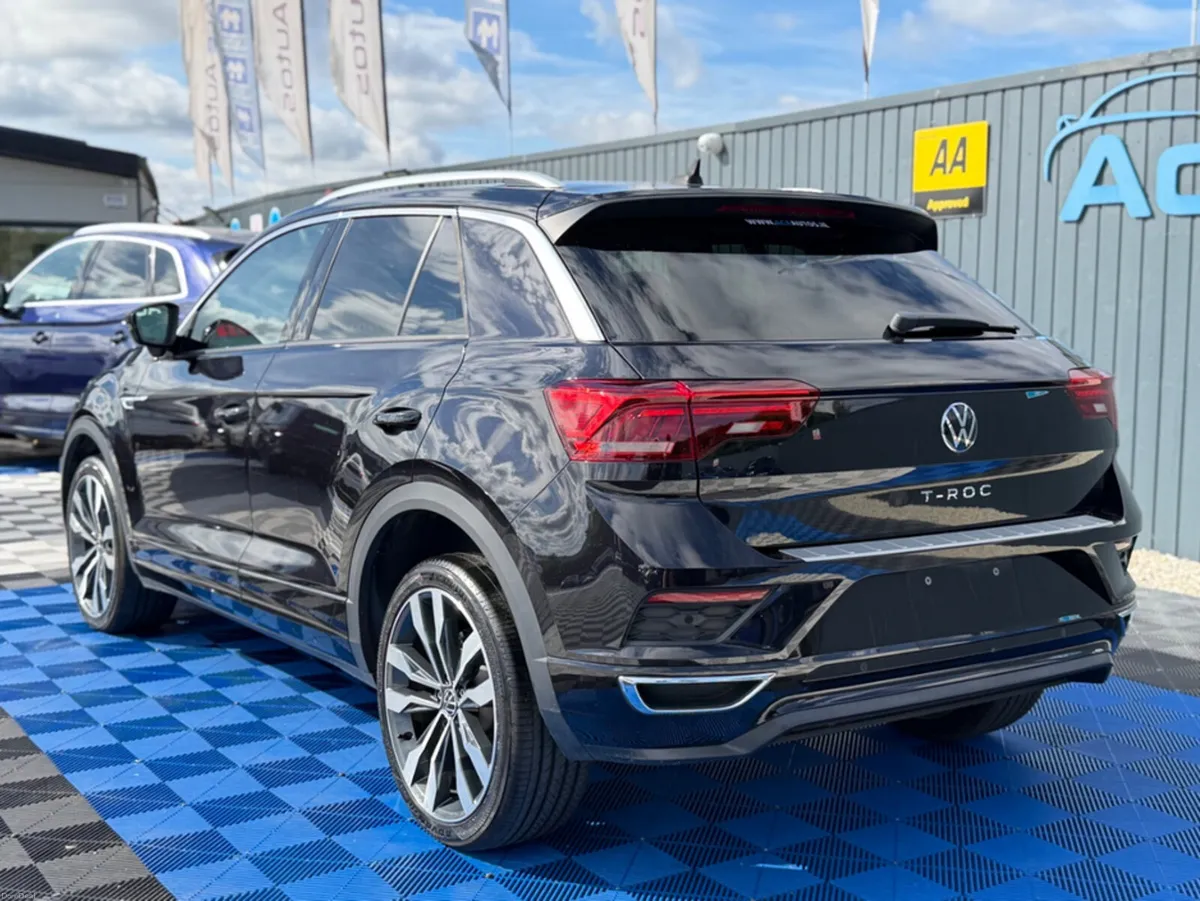 Volkswagen T-Roc R-LINE - 2.0L DIESEL - AUTO - 12M - Image 5