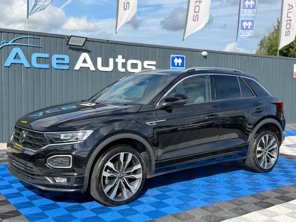 Volkswagen T-Roc R-LINE - 2.0L DIESEL - AUTO - 12M - Image 3