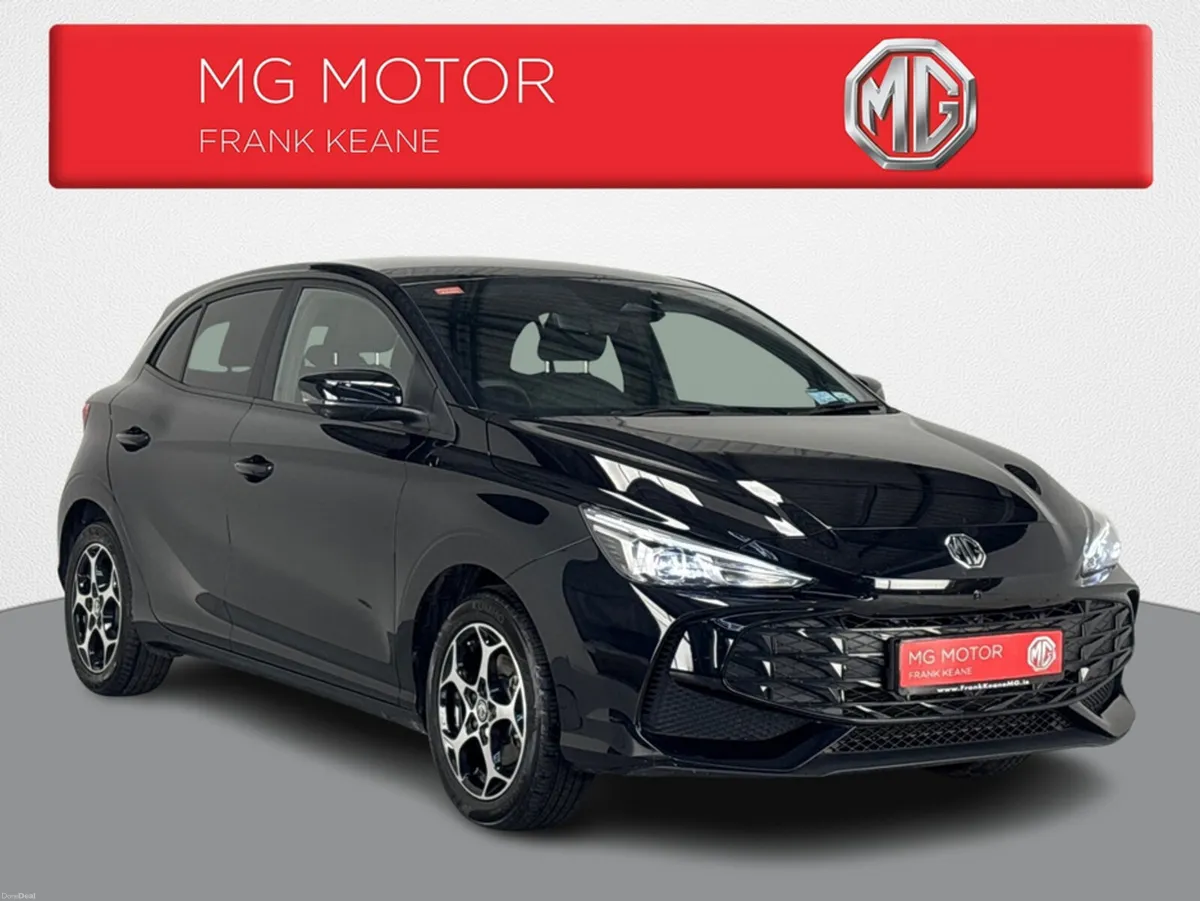 MG MG3 EXCLUSIVE HYBRID+ 5DR AUTO**HEATED MULTIFUN - Image 1