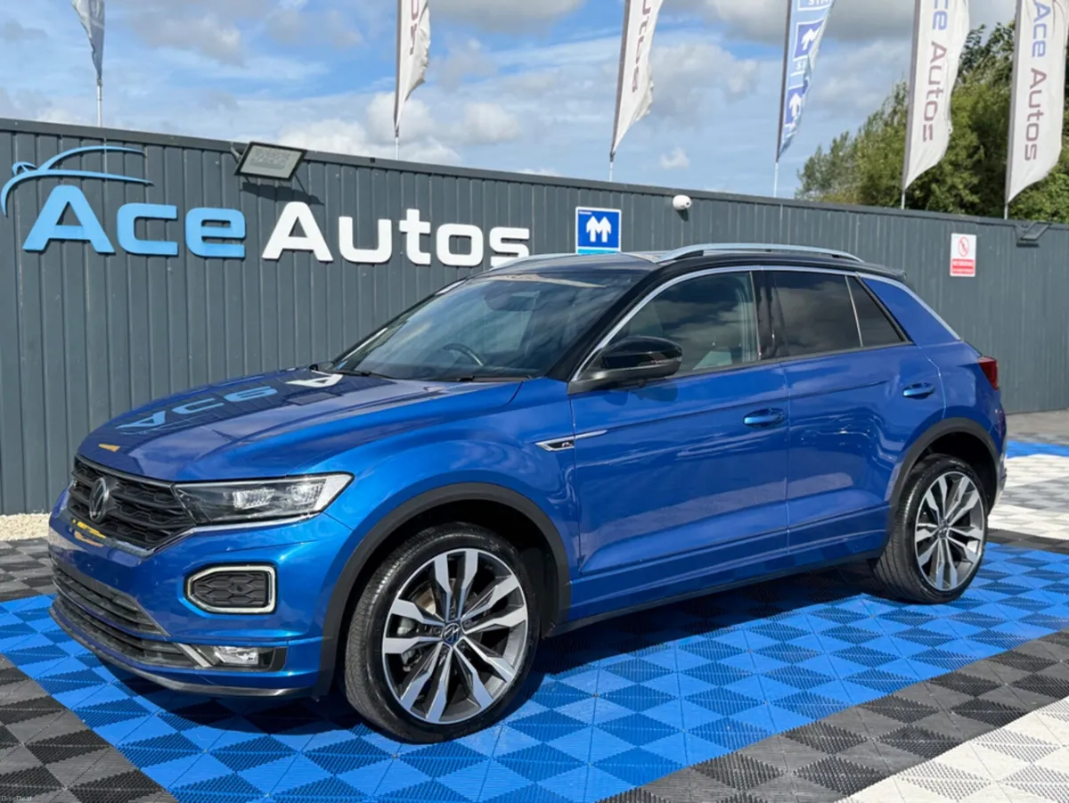 Volkswagen T-Roc R-LINE - 2.0L DIESEL - AUTO - 12M - Image 3