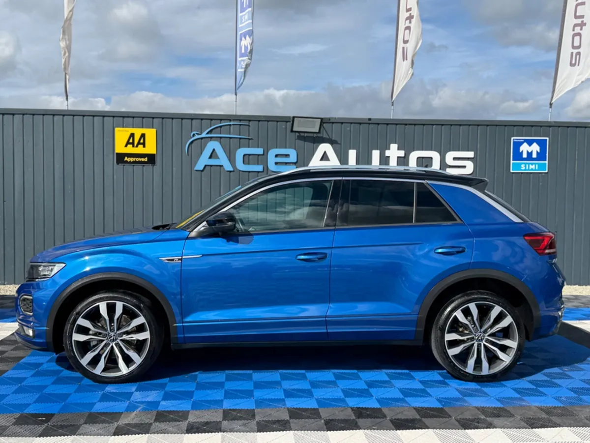 Volkswagen T-Roc R-LINE - 2.0L DIESEL - AUTO - 12M - Image 4