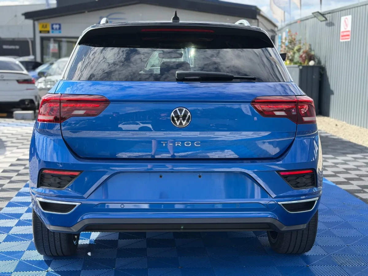 Volkswagen T-Roc R-LINE - 2.0L DIESEL - AUTO - 12M - Image 6