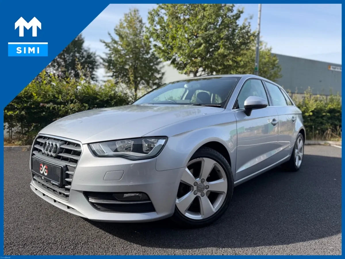 Audi A3 SPORT 1.6 TDI MANUAL*FULL SERVICE HISTORY* - Image 1