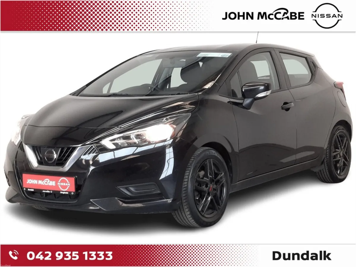 Nissan Micra 1.0 SV 5DR MANUAL *RETAIL PRICE €15,9 - Image 3