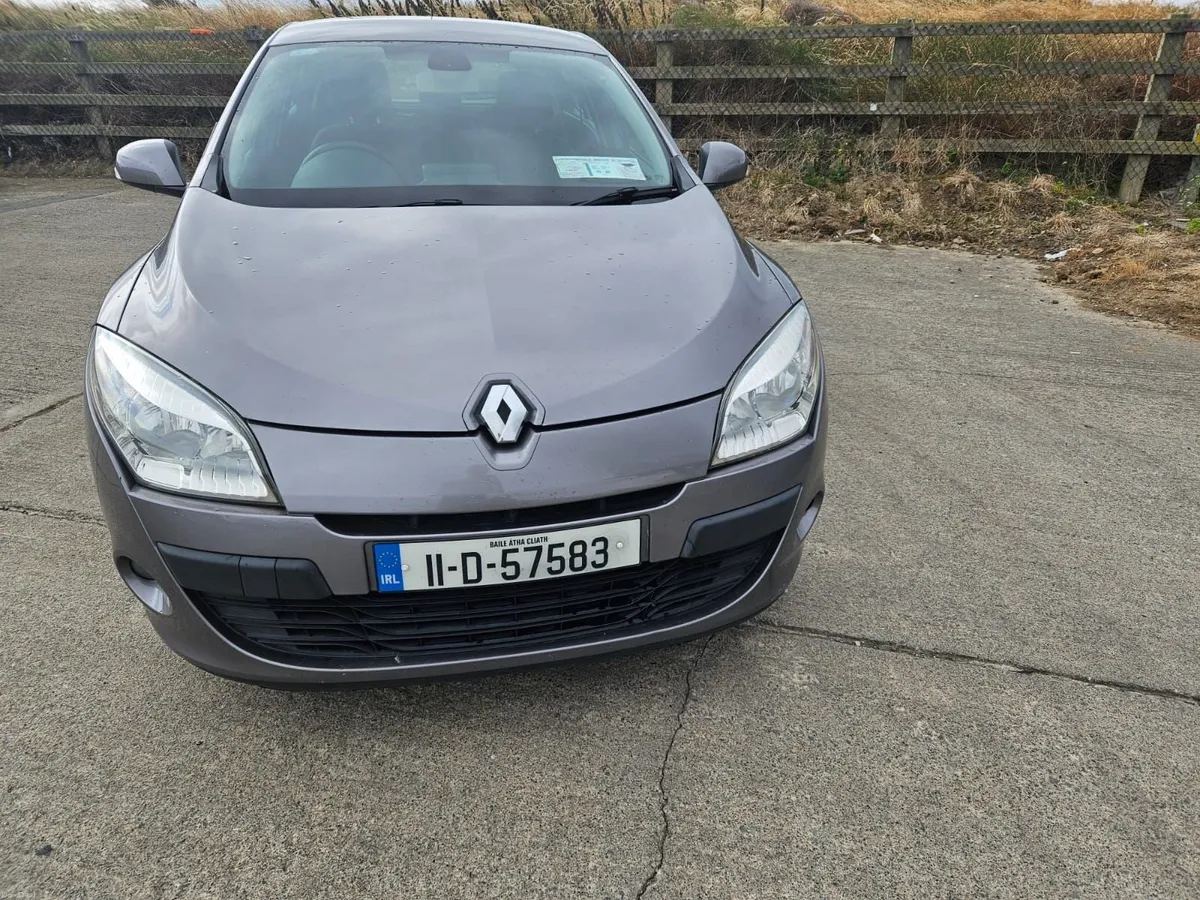 2011 RENAULT MEGANE 1.5 DCI DYNAMIQUE TOM TOM - Image 2
