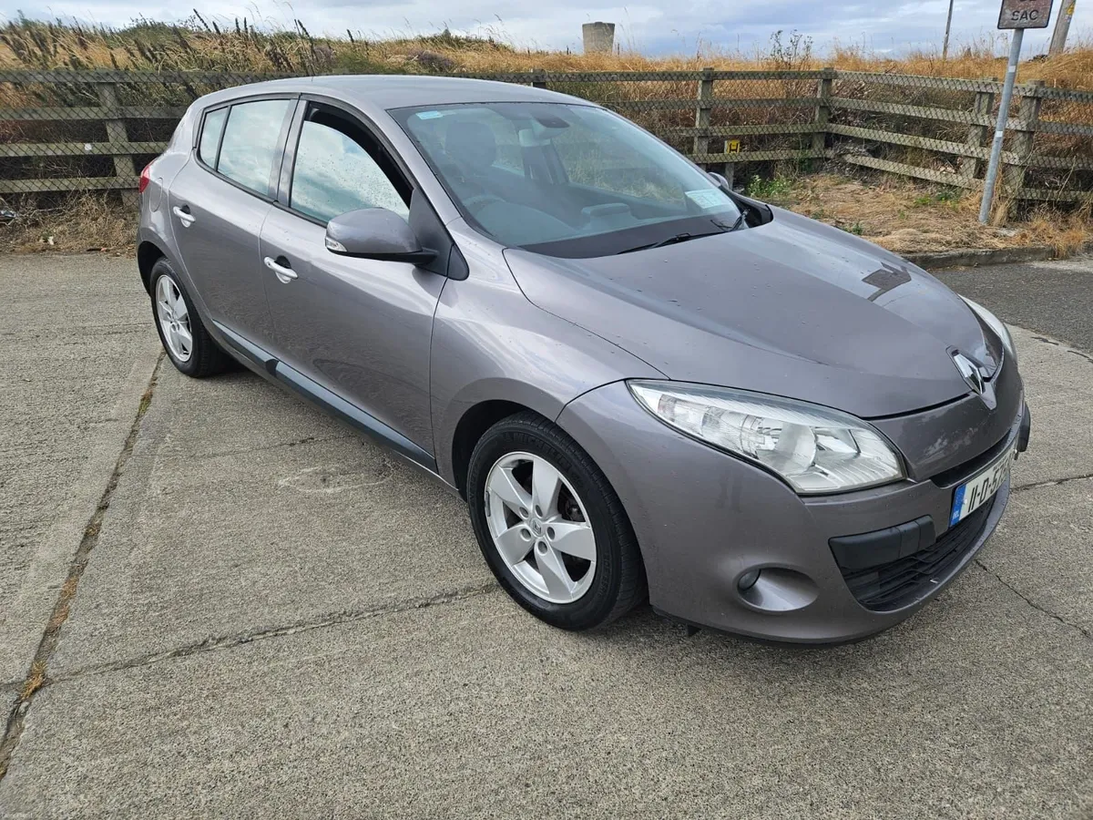 2011 RENAULT MEGANE 1.5 DCI DYNAMIQUE TOM TOM - Image 3