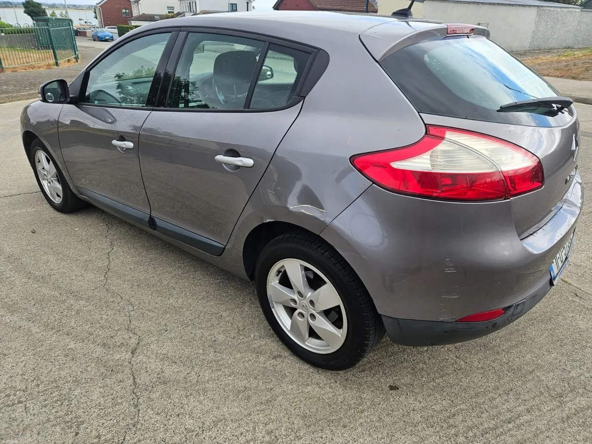2011 RENAULT MEGANE 1.5 DCI DYNAMIQUE TOM TOM - Image 4