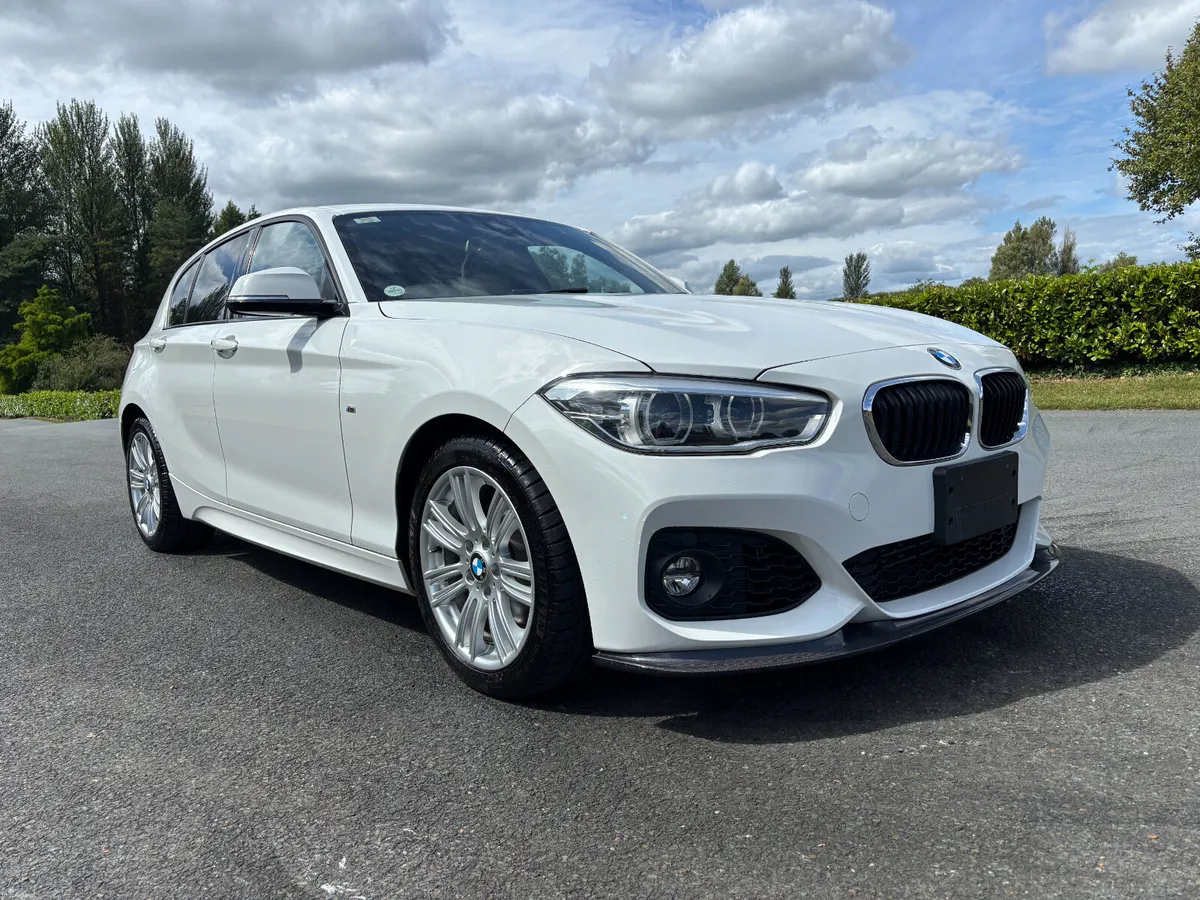 BMW 118D MSPORT AUTO 2017 - Image 1