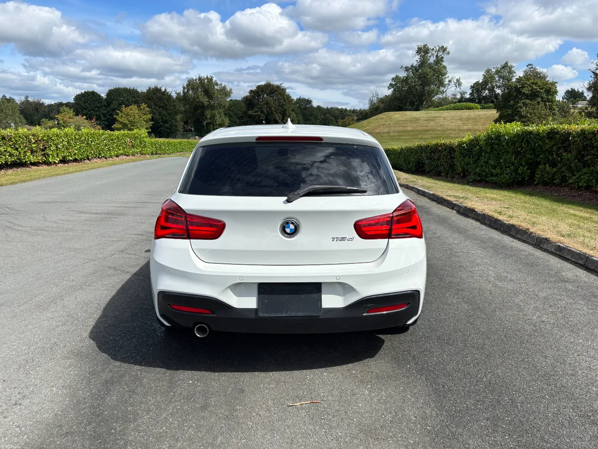 BMW 118D MSPORT AUTO 2017 - Image 5