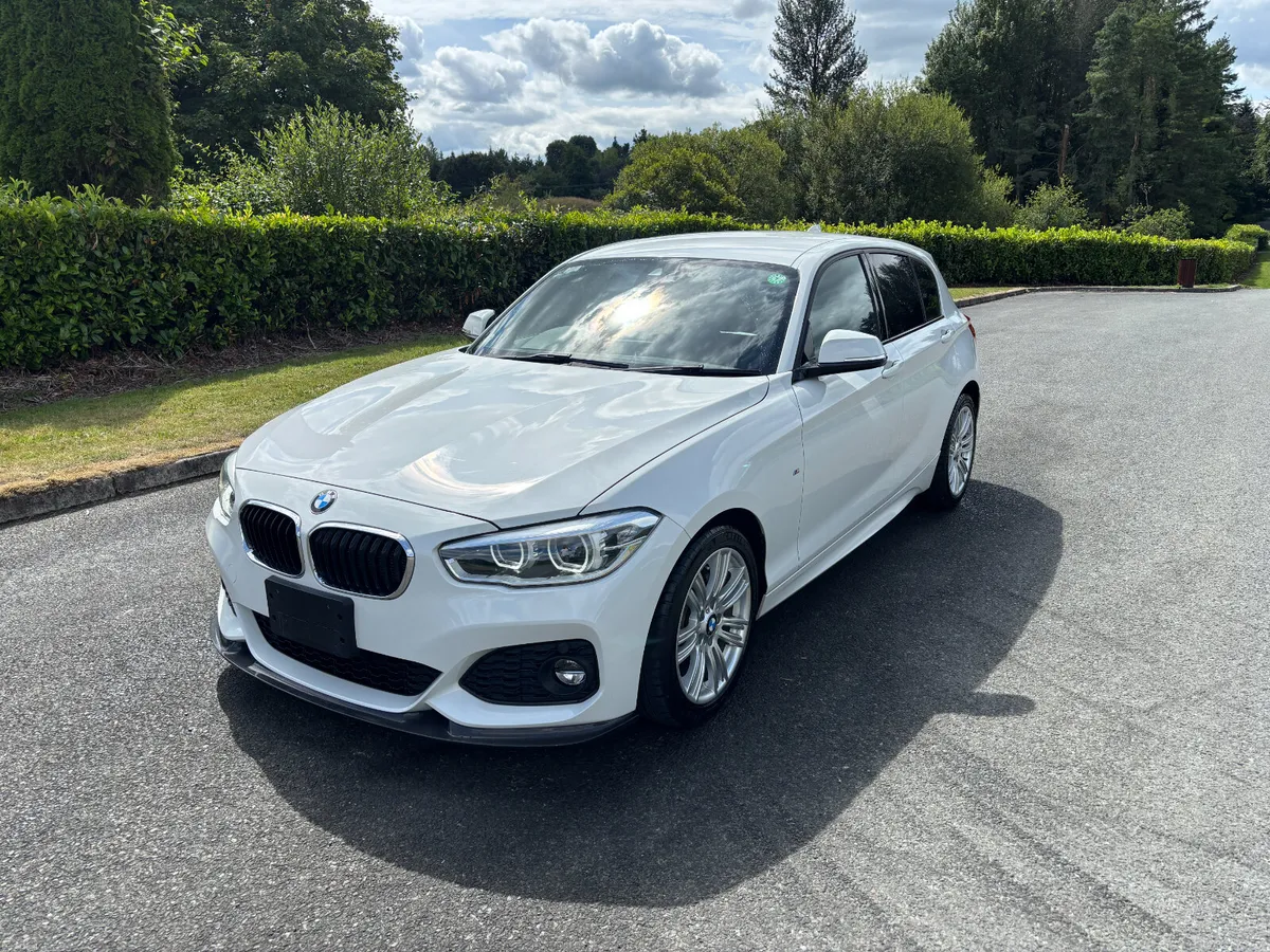 BMW 118D MSPORT AUTO 2017 - Image 2