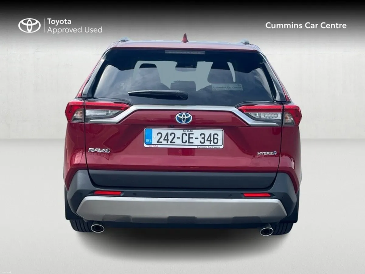 Toyota RAV4 RAV4 HYBRID SOL - Image 4