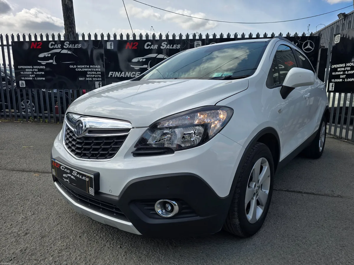 161 Vauxhall Mokka 1.6 Diesel, LOW MILES, NEW NCT - Image 4